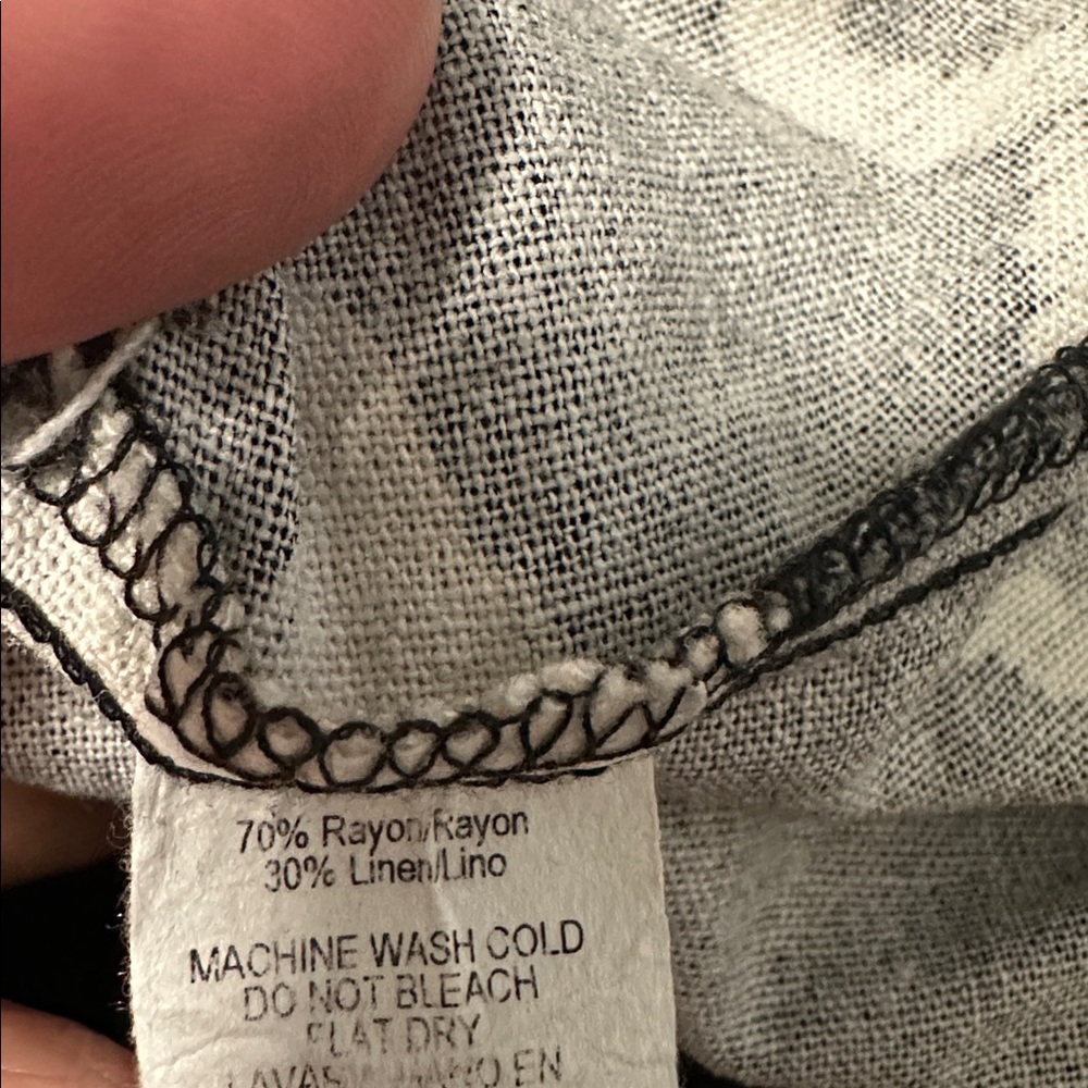 🌴 NWT Bohme Linen Blend Skirt Set - Picture 5 of 5